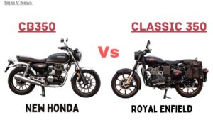 Royal Enfield Classic 350 Vs New Honda CB350 Details Comparison