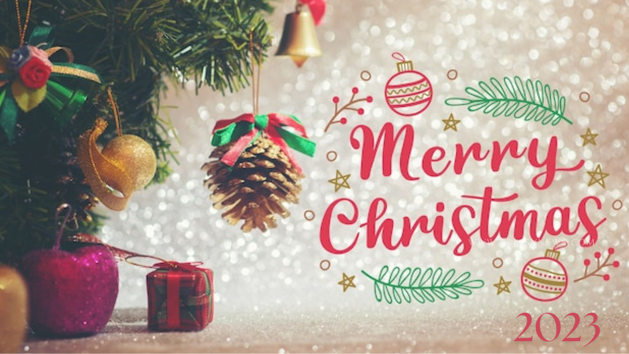 Merry Christmas 2023: Share Best Wishes, Images and Quotes with Your Loved Ones - Tejas V News