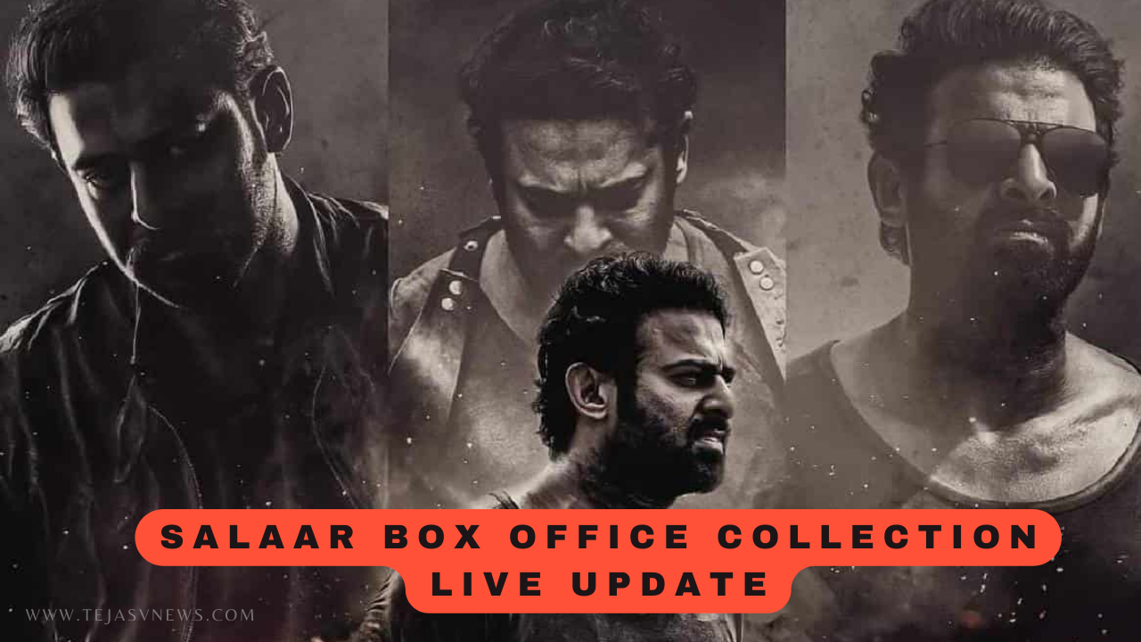 Salaar Box Office Collection Live Update: Salaar Movie Earned This Much at The Box Office in its First Week itself - Tejas V News