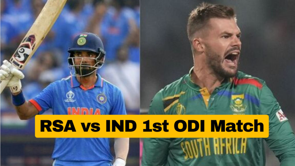 RSA Vs IND 1st ODI Match Live Score Update: South Africa Win Toss, Opt To Bat First - Tejas V News