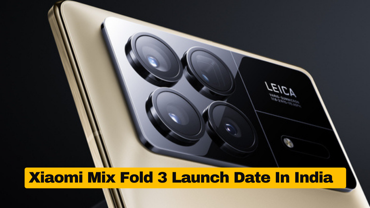 Xiaomi Mix Fold 3 Launch Date In India: Check Price, Features, Camera Quality and Specifications - Tejas V News