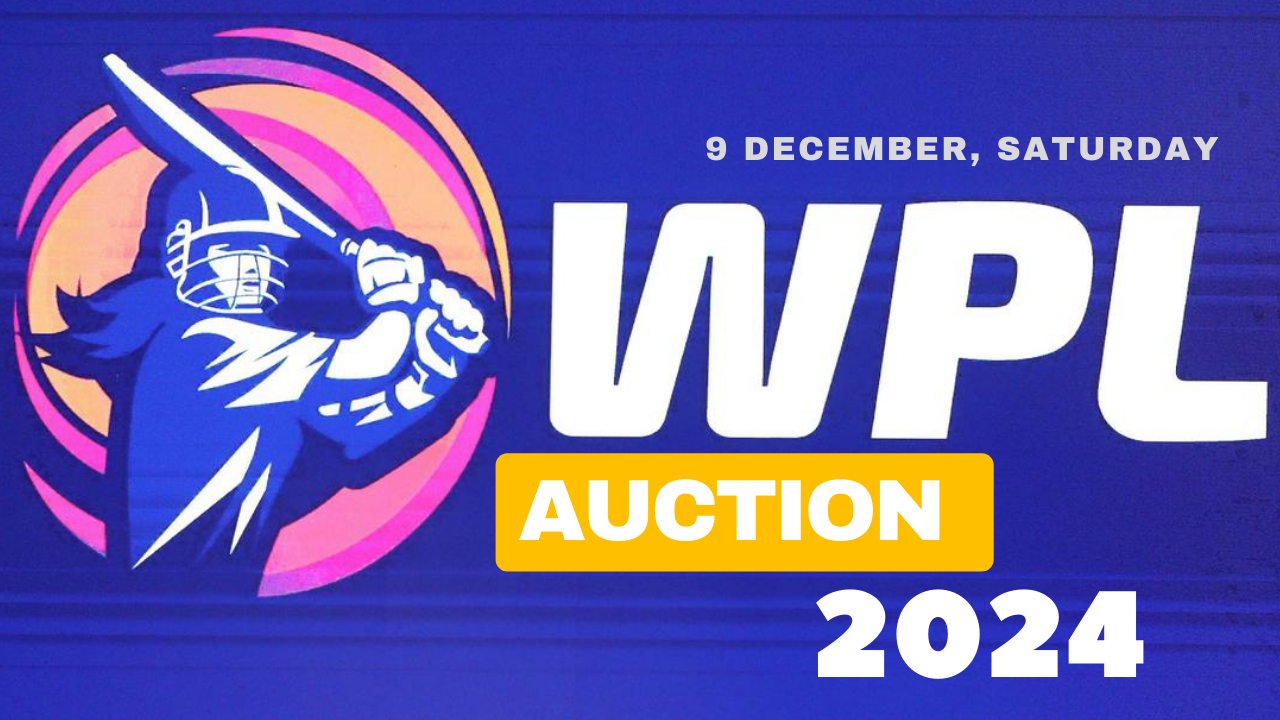 WPL Auction 2024: Check Venue, Team, Date & All Details