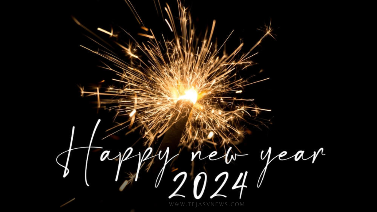Happy New Year 2024: Share Wishes, Images and Quotes With Your Friends and Family On New Year