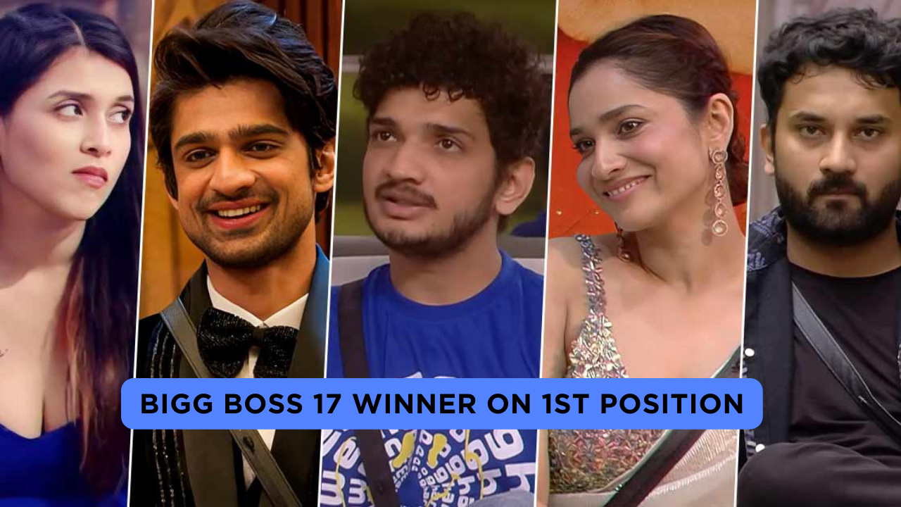 Bigg Boss 17 Winner 1st Position: Who Got The Most Votes Among The Top 5 and See Who is On Top 1?