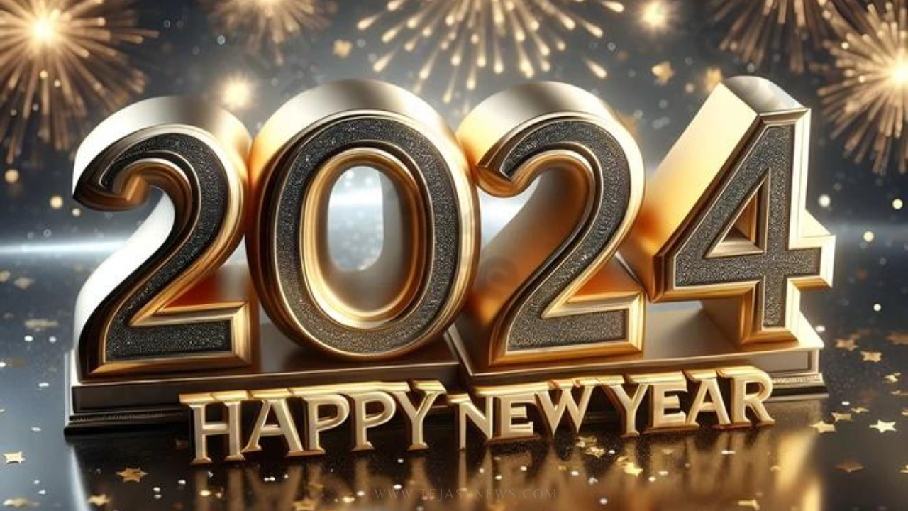 50 Best Happy New Year 2024 Wishes, Image To Share With a Loved One