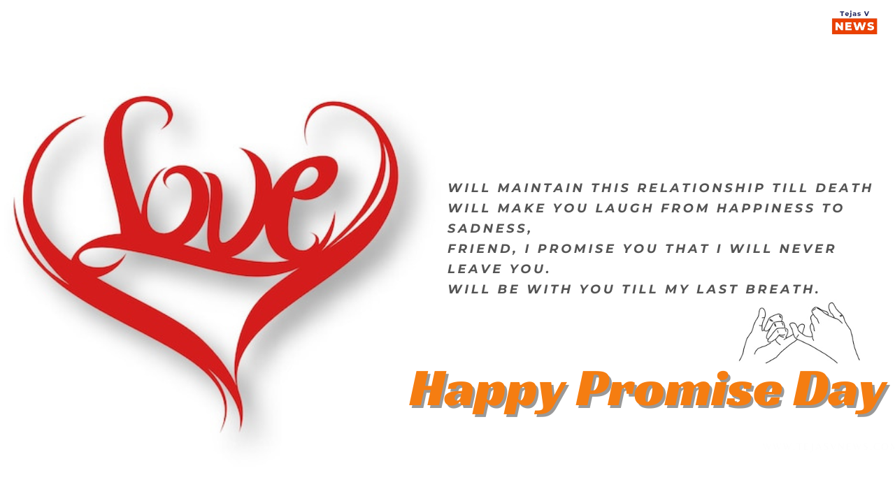 Happy Promise Day 2024: Share Wishes, Quotes Messages, Images With Some Promise To Your Partner