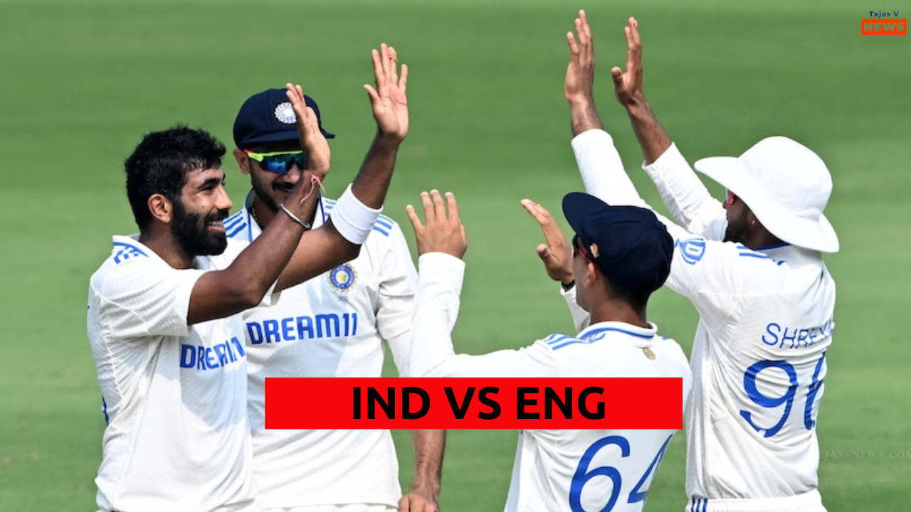 Jasprit Bumrah Becomes Player Of The Match, 175th Win With Ind Vs Eng Test Series Matches