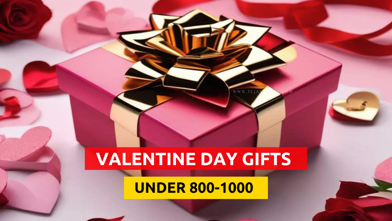 Top 8 Best Valentine Day Gifts Under ₹800-1000: Budget Friendly Gifts For Boyfriend and Girlfriend