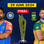 IND Vs SA ICC T20 World Cup Final 2024